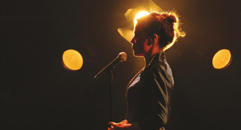 le dernier spectacle de Blanche Gardin a linstitut francais