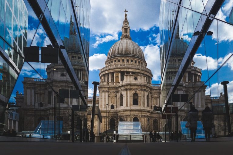 Edifices Londres St Paul Cathedral