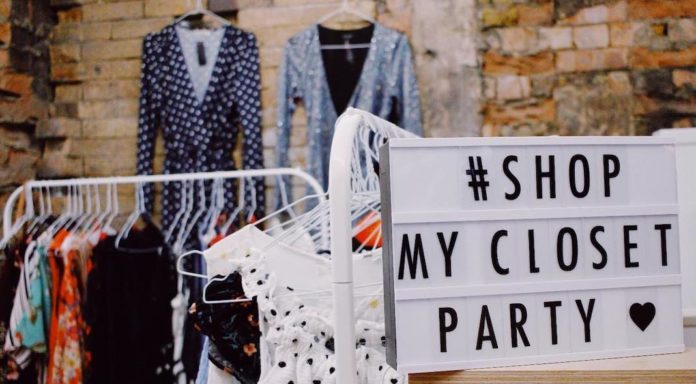 shop my closet party vide-dressing londres