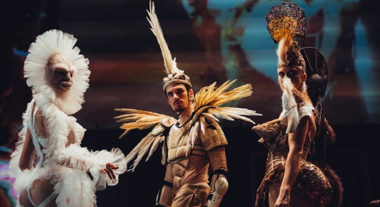 Jean Paul Gaultier organise son Fashion Freak Show a Londres