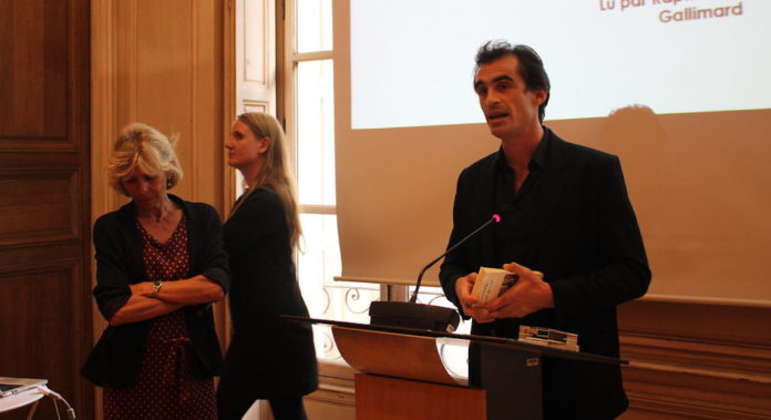 Raphael Enthoven vient presenter son livre à Londres