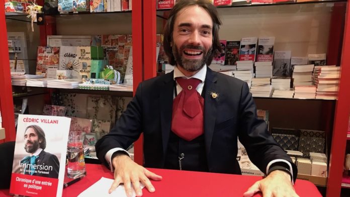 cedric villani gare du nord saint denis eurostar
