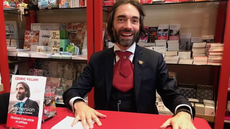 cedric villani gare du nord saint denis eurostar