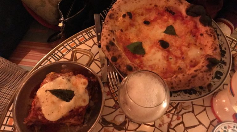 pizza et lasagnes gloria londres