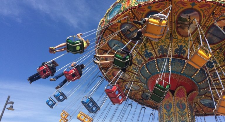 Meilleurs parcs d'attractions britanniques.