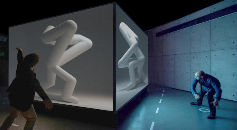 exposition sur intelligence artificielle au barbican centre