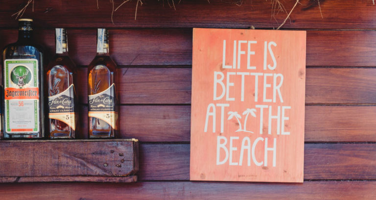 Beach clubs Londres