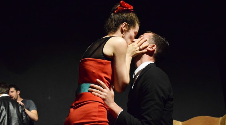 cours de caro theatre piece roumaine londres