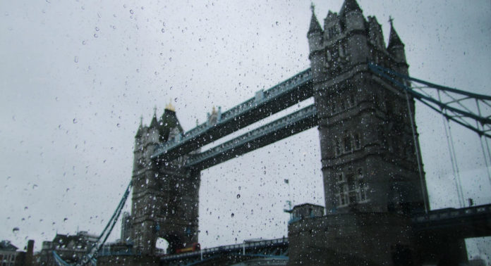 Pluie londres