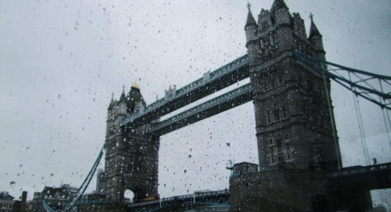 Pluie londres