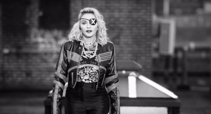 madonna concert londres