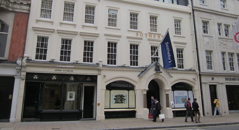 patrick drahi rachete sothebys londres new york