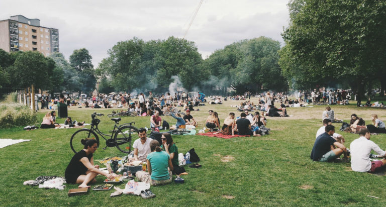 Pique-nique Londres