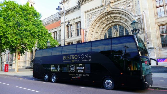 Bustronome parcours londres