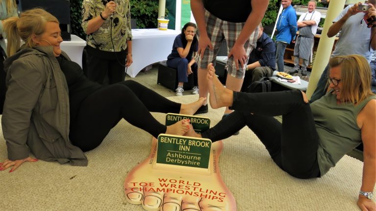 World Toe Wrestling Championships