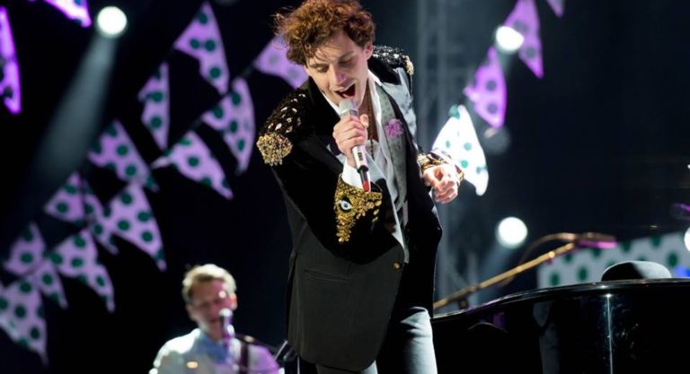 Le chanteur Mika lance son "Revelation Tour" à Londres