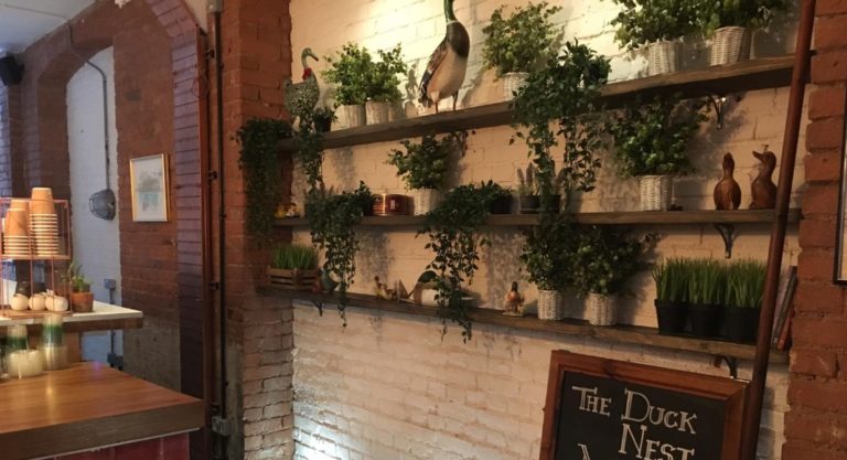 Guide des Tables : Monsieur le Duck déploie ses ailes à Farringdon