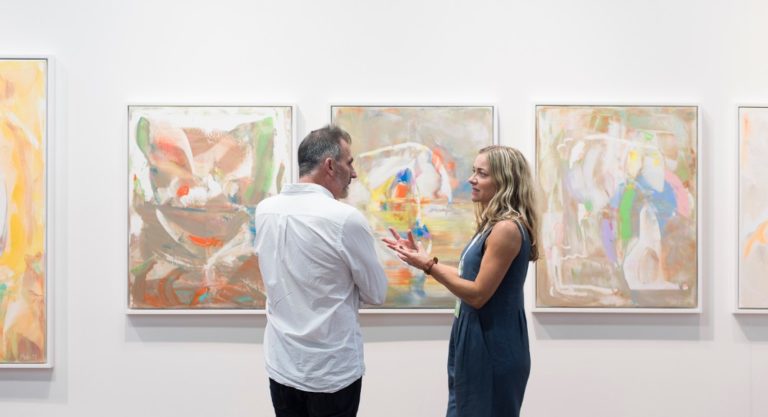 Des Français exposent à The Other Art Fair organisée à King's Cross
