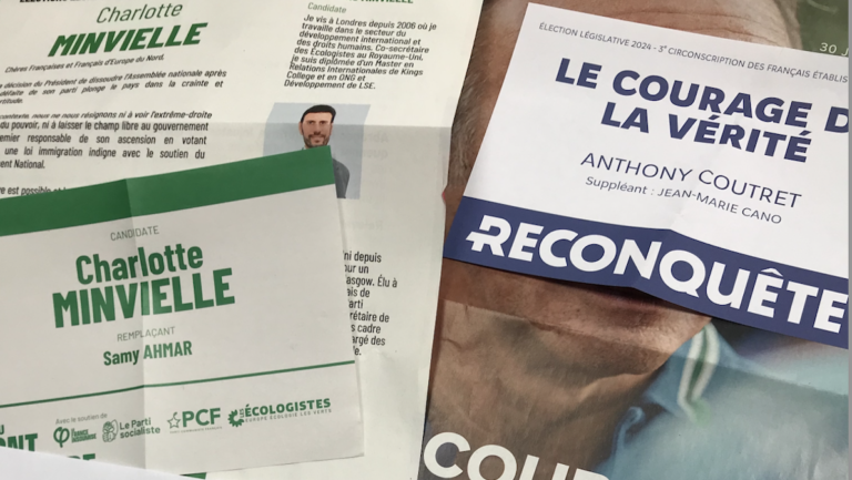 erreur propagande legislatives anticipees europe nord