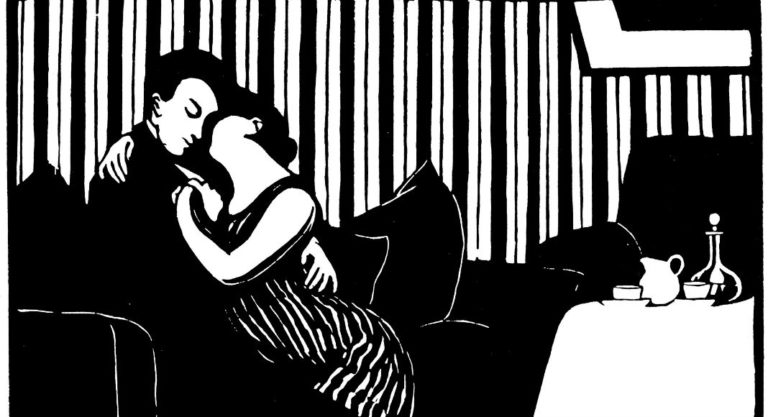 Félix Vellotton Le mensonge Intimités