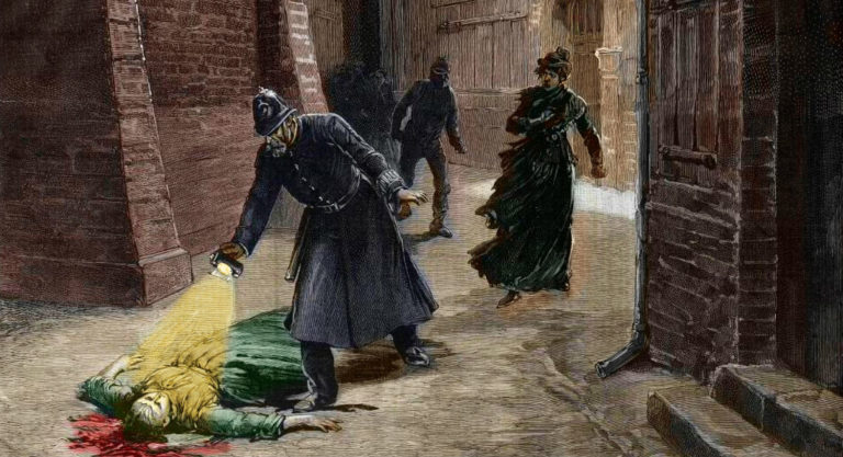 Jack the ripper feminist tour