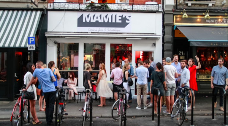 mamie's londres creperie fermeture