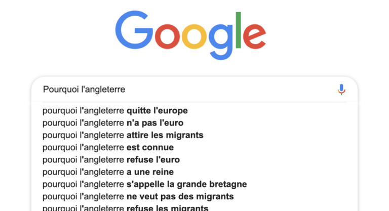 Questions Angleterre