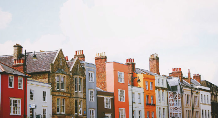 Volets maisons Angleterre