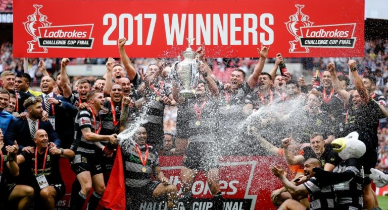 Le Stade de Wembley accueille la finale de la Coral Challenge Cup