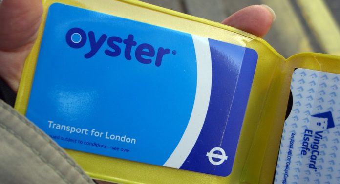 Oyster card