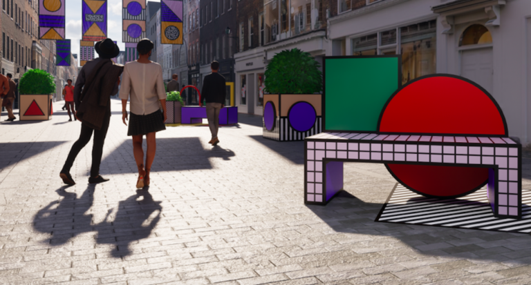 camille walala london design festival 2019