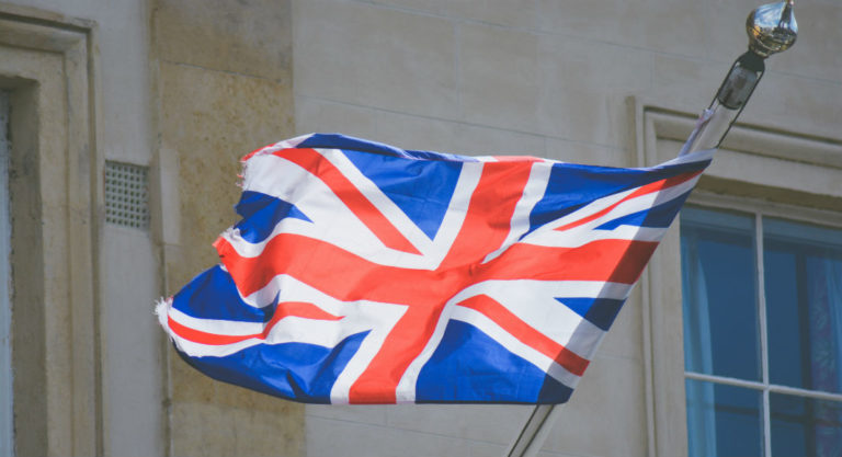drapeau britannique