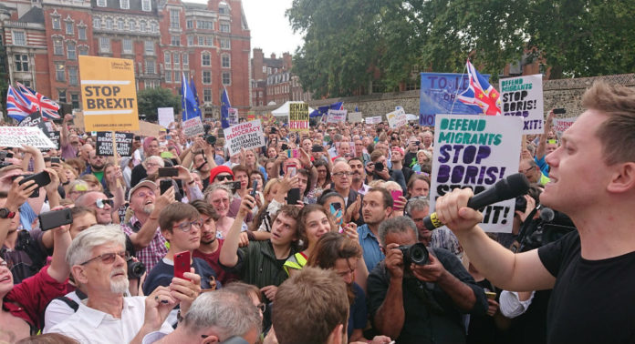 manifestation anti brexit another europe is possible