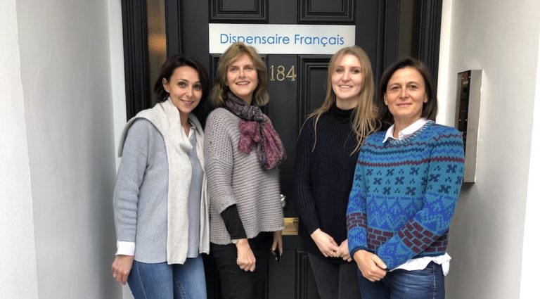 ouverture espace jeunes dispensaire francais londres