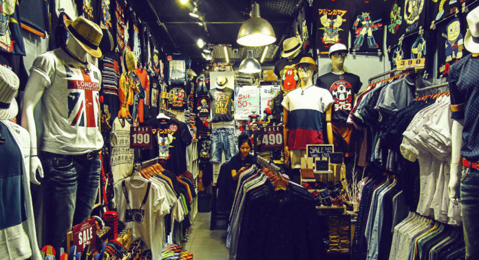 Vintage friperie Londres