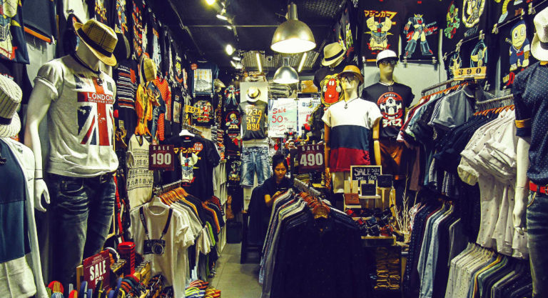 Vintage friperie Londres