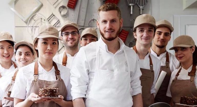 yann couvreur ouverture pop up patisserie londres