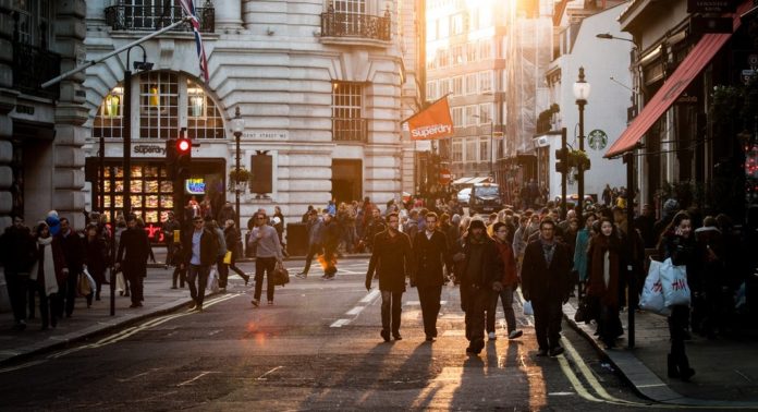 Journée sans voiture à Londres