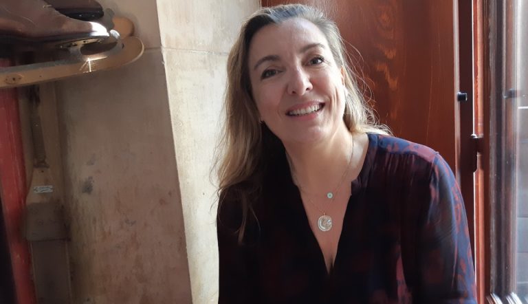 Sylvie Talec podcast moi impat retour au pays français
