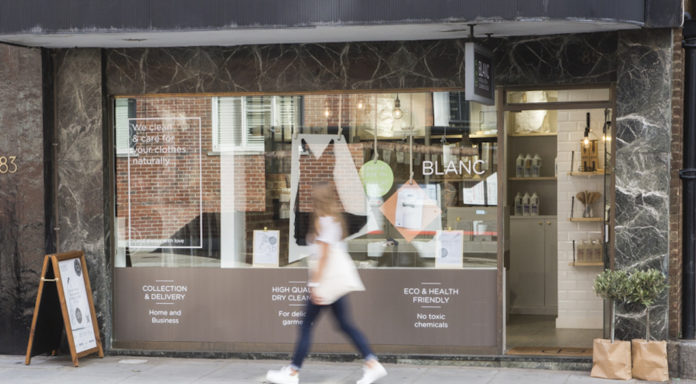 blanchisserie blanc ouverture nouvelle boutique south kensington