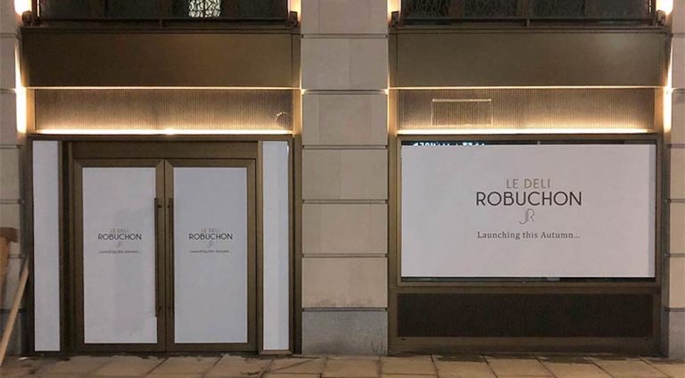 nouveaux restaurants robuchon londres