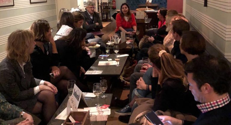 soiree rentree professionnels francophones independants londres