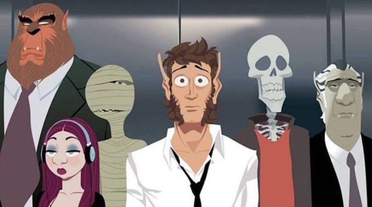 zombillenium BD institut francais