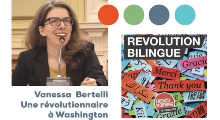 Vanessa Bertelli revolution bilingue podcast