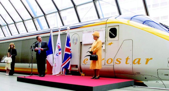 Les 20 ans de l'Eurostar