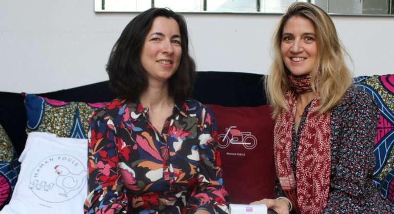 Aurore de Monclin et Anne-Laure de Vienne zéro plastique