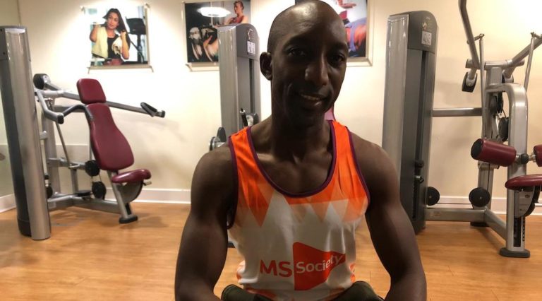 Boris Dosseh sclerose en plaques londres MS Society