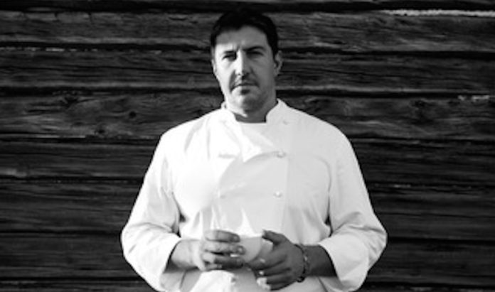 Claude Bosi, le chef du Bibendum
