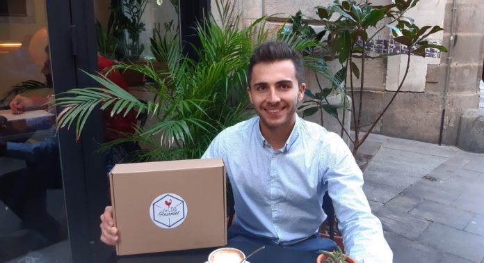 Loic Lebourg, créateur du site "Le coq gourmet"