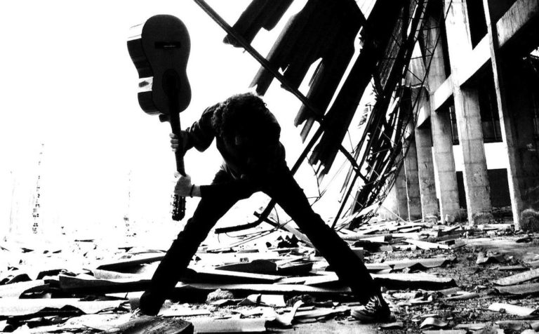 London Calling, le troisième album du groupe britannique The Clash, a 40 ans